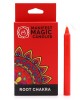Manifest Magic Candles Τσάκρα Ρίζας - Κόκκινο (12 τεμ) Ειδικά Κεριά- Κεριά για καθαρισμό χώρου - Κεριά τσάκρα